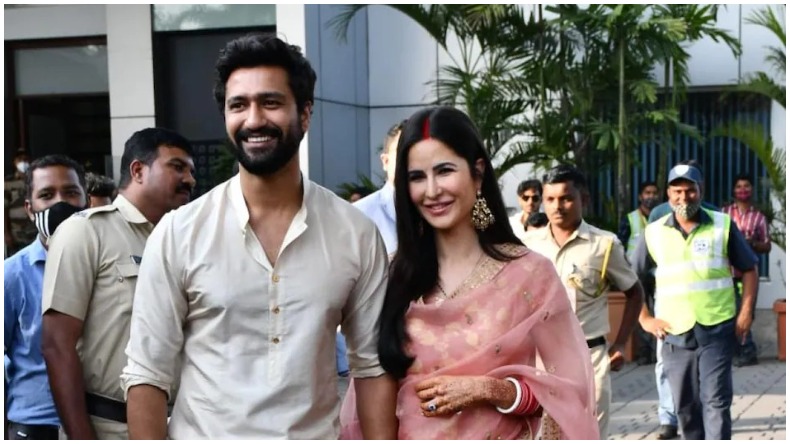 Katrina and Vicky’s first look after marriage: शादी के बाद माथे में सिन्दूर, हाथों में चूड़ा, कुछ इस अंदाज़ में नज़र आईं कटरीना