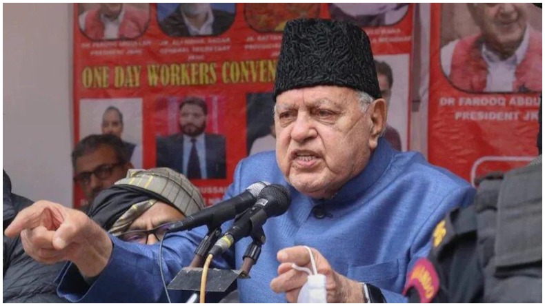 Farooq Abdullah attacks BJP: कश्मीरी पंडितों को लेकर फ़ारूक़ अब्दुल्ला का बयान, कहा- बीजेपी के लिए कश्मीरी सिर्फ वोट बैंक रहे हैं