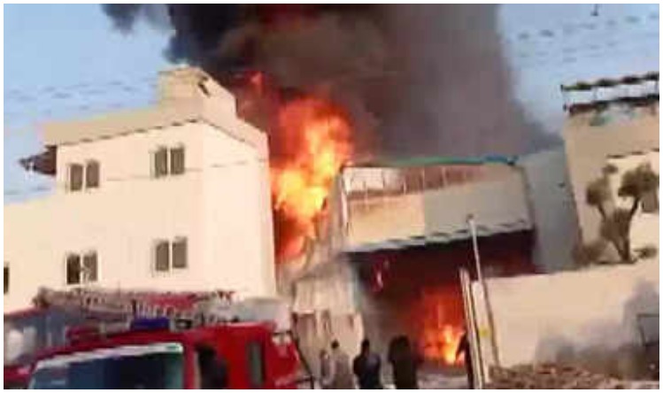 Kota Chamical Factory Fire: कोटा के केमिकल फैक्ट्री में भीषण आग, करोडों की संपत्ति जलकर खाक