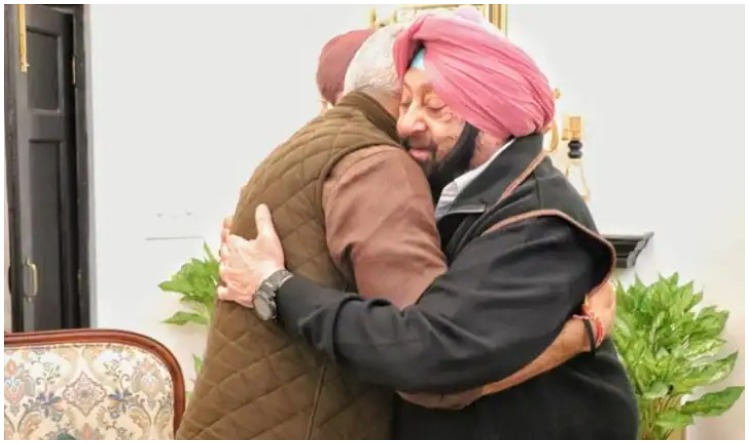 Punjab Election; अमरिंदर सिंह और बीजेपी मिलकर लड़ेंगे विधानसभा चुनाव, सीट बंटवारे पर फैसला जल्द