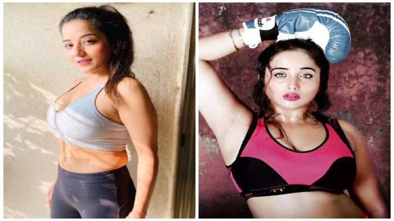 Bhojpuri Actresses fitness :   भोजपुरी इंडस्ट्री की ये हसीनाएं फिटनेस के मामले में बॉलीवुड अभिनेत्रियों को देती हैं टक्कर