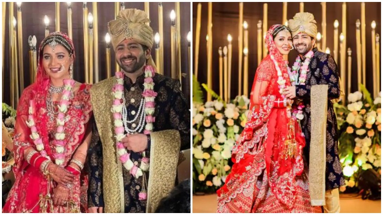 Mansi Srivastava- Kapil Tejwani Wedding: इश्कबाज फेम मानसी श्रीवास्तव ने कपिल तेजवानी संग रचाई शादी