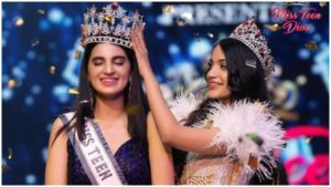 Miss teen Diva: जयपुर की मन्नत सिवाच बनीं मिस टीन डीवा