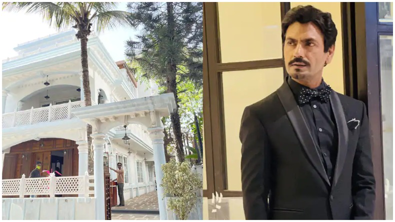 Nawazuddin Siddiqui : नवाज़ुद्दीन सिद्दीकी के बंगले नवाब की लोग शाहरुख खान के मन्नत से कर रहे तुलना