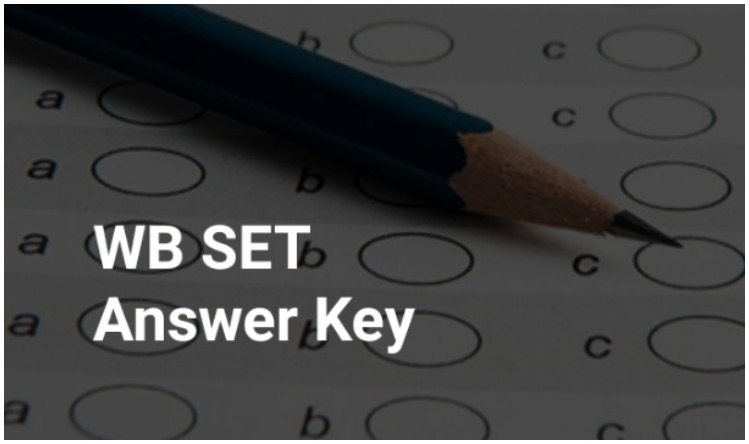 SET Answer Key 2021: पश्चिम बंगाल एसईटी परीक्षा की जारी हुई उत्तर कुंजी, ऐसे देखें अपना आंसर-की