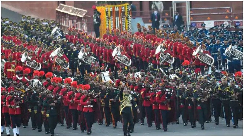 Beating Retreat 2022: ‘बीटिंग द रिट्रीट’ समारोह का हुआ आगाज, स्वदेशी ड्रोन से जगमगाएगा आसमान