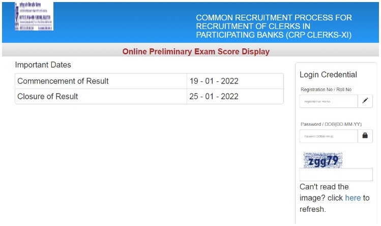 IBPS Clerk Prelims 2021Score Card: IBPS Clerk प्रारंभिक परीक्षा का रिजल्ट जारी, ऐसे करें डाउनलोड