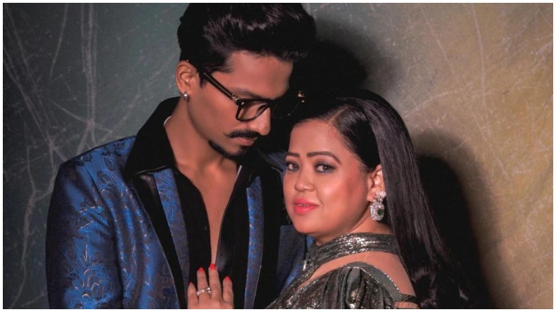 Bharti Singh Husband Statement : भारती सिंह के पति पुष्पा के अंदाज़ में बोले -‘मैं रुकेगा नहीं, अगले साल दूसरा बच्चा…’,