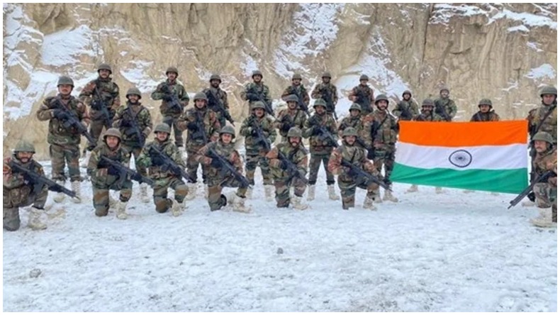 India-China at Galwan Valley: गलवान में भारतीय सेना ने चीनी सेना को दिया मुंहतोड़ जवाब, फहराया तिरंगा