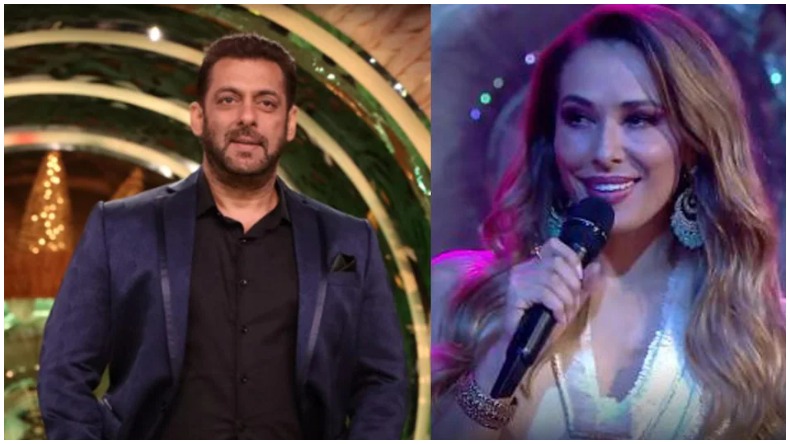 Bigg Boss 15 Salman Khan : सलमान ने खास दोस्त यूलिया संग किया ‘रोमांटिक’ डांस, तेजस्वी के पेरेंट्स की हुई करण से मुलाकात