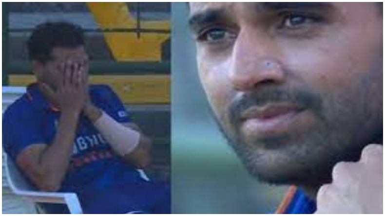 Deepak Chahar Went Emotional : वन डे में भारत की हार पर चाहर हुए भावुक, तस्वीरें वायरल