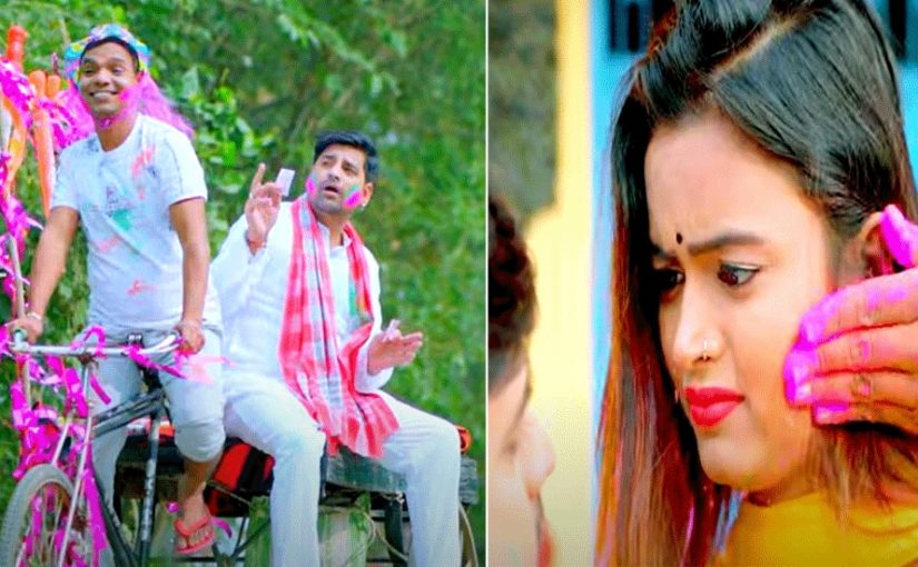 Bhojpuri Cinema : ले लो पुदीना की तर्ज पर Rakesh Mishra का होली सॉंग ले लो पुड़िया रिलीज, मजेदार सॉग देककर मस्त हो जाएंगे आप…  