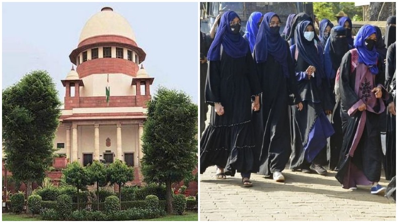 Karnataka Hijab Row: कर्नाटक हाईकोर्ट के फैसले को सुप्रीमकोर्ट में चुनौती