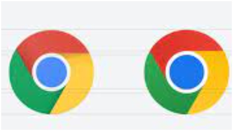 Google Chrome Logo Changed : 8 साल बाद गूगल क्रोम ने बदला अपना लोगो