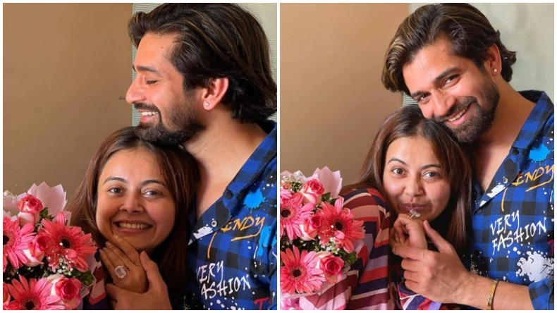 Devoleena Bhattacharjee Engagement : ऑन स्क्रीन देवर संग गोपी बहु ने रचाई सगाई, फैंस ने दिया रिएक्शन