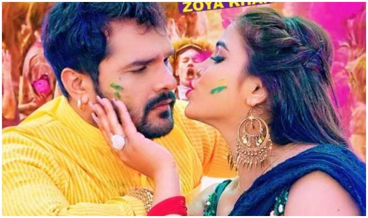 Bhojpuri Song : खेसारी लाल के होली गाने मचा रहे तहलका, ट्रेंडिंग में चल रहे हल्फा के 1 मिलियन व्यूज पार…