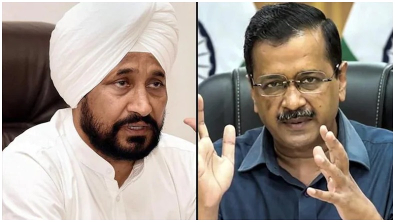 Channi On Kejriwal : चन्नी ने आप पार्टी के मुखिया पर लगाया आरोप, केजरीवाल को कहा ‘एक नंबर का झूठा’