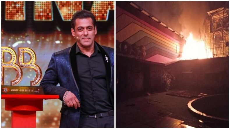 Fire On Big Boss Set : बिग बॉस के सेट पर लगी आग, आग बुझाने पहुंची फायर ब्रिगेड