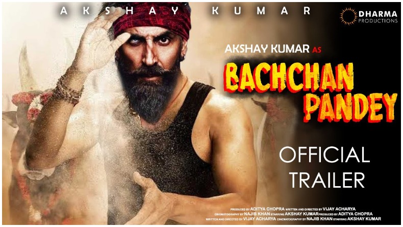 Bachchan Pandey Trailer Release : बच्चन पांडे बने अक्षय, ट्रेलर आया सामने, फिर राउडी हुए खिलाडी