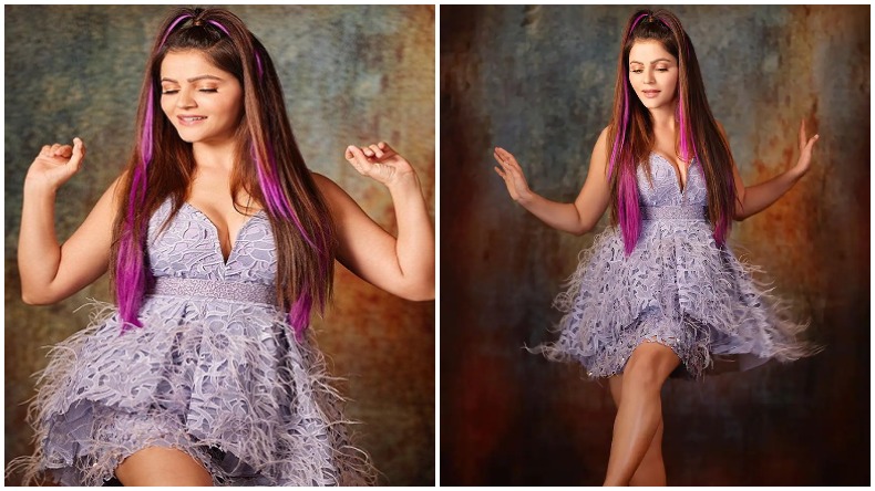 Rubina Dilaik Barbie Look : बार्बी डॉल की तरह दिखीं रुबीना, फैंस बोले- कातिलाना है आपका अंदाज़