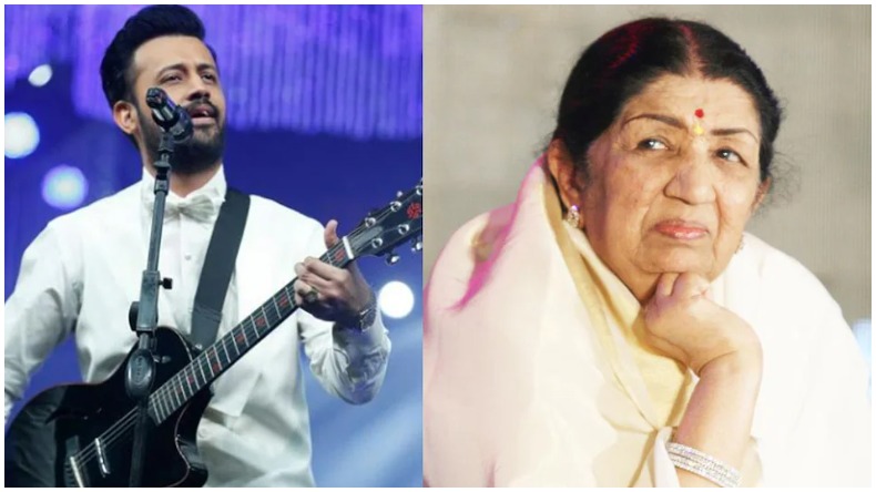 Atif Aslam Tribute Lata Mangeshkar : पाकिस्तानी सिंगर आतिफ़ असलम ने स्वरकोकिला को किया याद, देख हो जाएंगे भावुक