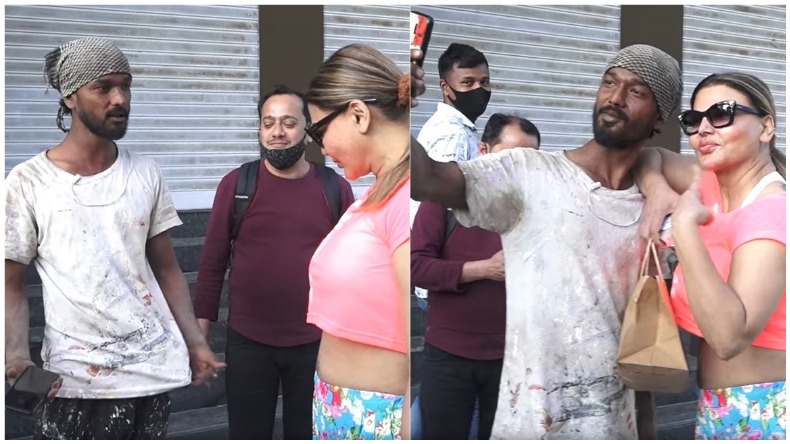 Rakhi Sawant : गरीब पेंटर ने मांगी राखी सावंत से पेंटिंग तो एक्ट्रेस ने किया कुछ ऐसा की जीत रहीं हैं इंटरनेट पर दिल