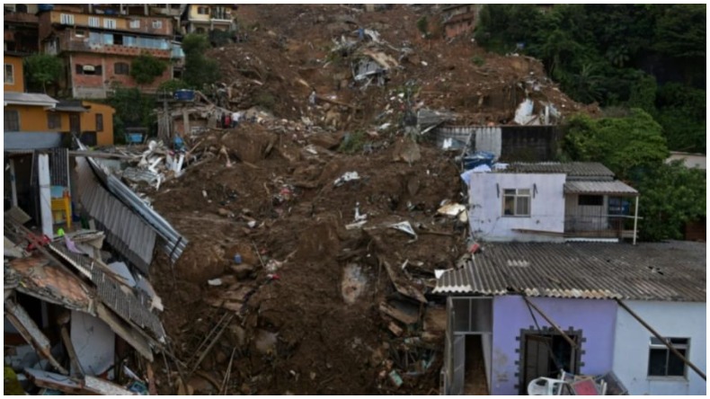 Brazil Mud Slide: ब्राज़ील में भूस्खलन से मची तबाही, अब तक 117 की दर्दनाक मौत, कई लोग लापता