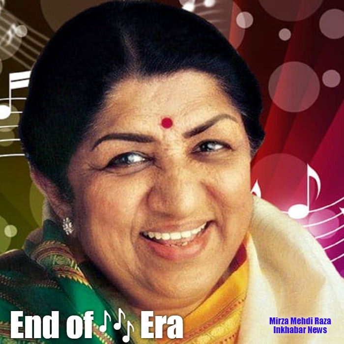 Lata Mangeshkar Passes Away