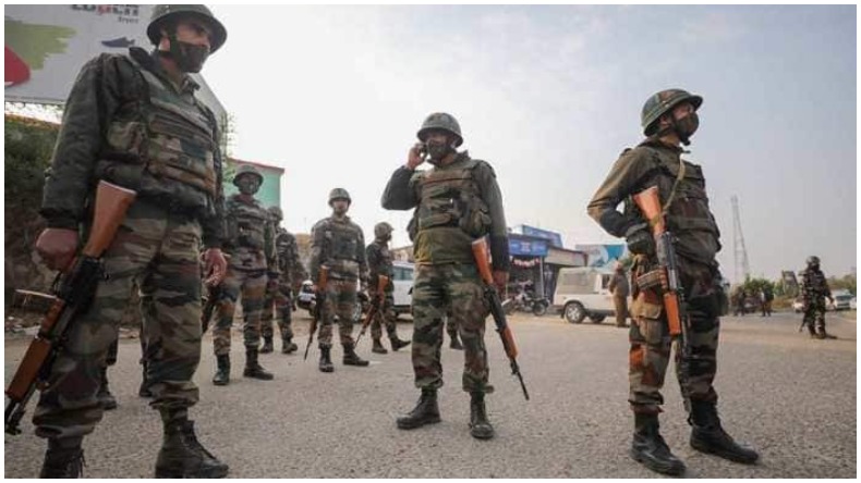 Terrorist Attack in Jammu-Kashmir: जम्मू-कश्मीर के बांदीपोरा में सुरक्षाबलों पर आतंकी हमला, SPO ज़ुबैर अहमद शहीद