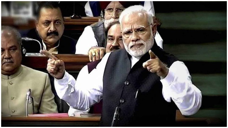 PM Modi In Parliament: लोकसभा में पीएम मोदी का भाषण, बोले- कुछ लोगों की सुई 2014 पर ही अटकी है