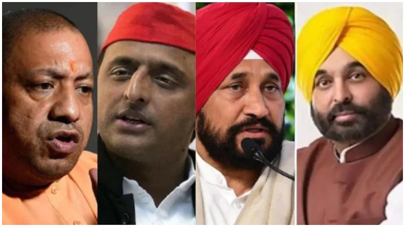 UP-Punjab Election 2022 Voting: वोटिंग के बीच जुबानी जंग, भगवंत मान बोले- लालच में आकर वोट ना करें