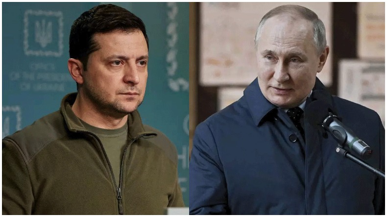 Putin on Zelensky : जेलेंस्की के शांति प्रस्ताव पर भड़के पुतिन, बोले- मैं उन्हें कुचल दूंगा