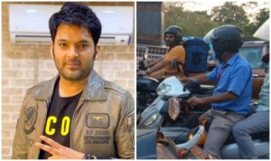 Kapil Sharma Delivery Boy: कॉमेडी किंग कपिल शर्मा बने डिलीवरी बॉय, घर घर जा कर पंहुचा रहे खाना