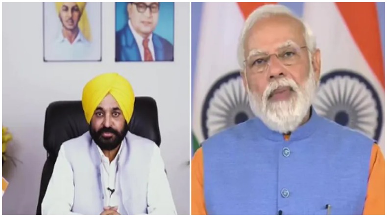 Punjab CM: पीएम मोदी से आज 1 बजे मुलाकात करेंगे भगवंत मान, इन मुद्दों पर हो सकती है चर्चा