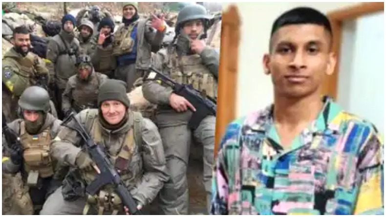 Indian Student In Ukraine Army : लंबाई के कारण भारतीय सेना ने ठुकराया, यूक्रेन के लिए सेना में भर्ती हुआ भारतीय छात्र