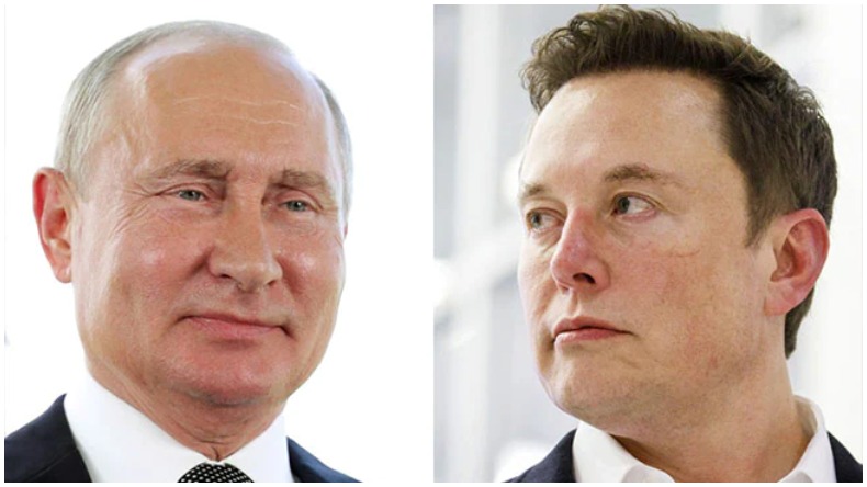 Elon Musk Challenged Putin : मस्क की पुतिन को चुनौती, 'दो-दो हाथ हो जाए, जीतने वाले का होगा यूक्रेन'