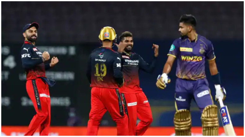 IPL 2022 KKR vs RCB: बैंगलोर ने कोलकाता को 3 विकेट से दी मात