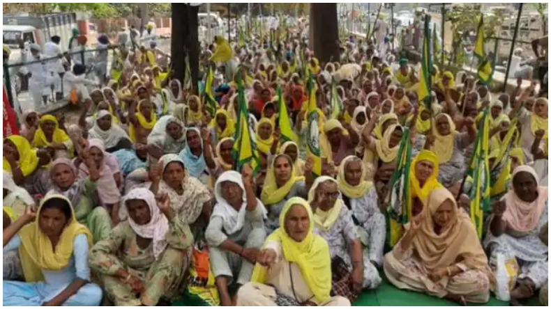 Farmers Protest: मुक्तसर में अनिश्चितकालीन धरने पर बैठे किसान, भगवंत सरकार की बढ़ी चिंता