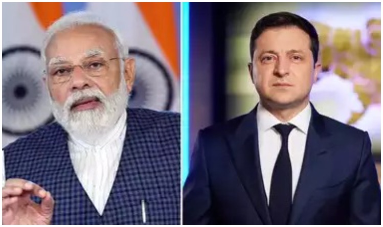 Russia Ukraine War: पीएम मोदी ने की यूक्रेन के राष्ट्रपति जेलेंस्की से बात