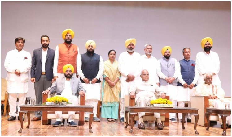 Bhagwant Mann Cabinet:  भगवंत मान कैबिनेट:  डॉक्टर-वकील-इंजीनियर-किसान बने मंत्री