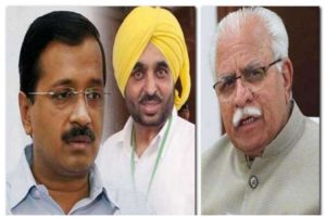 Haryana CM targets Punjab CM:  मुख्यमंत्री खट्टर की भगवंत मान को खरी खरी, कहा- अपने दम पर करो मुफ्तखोरी की राजनीति