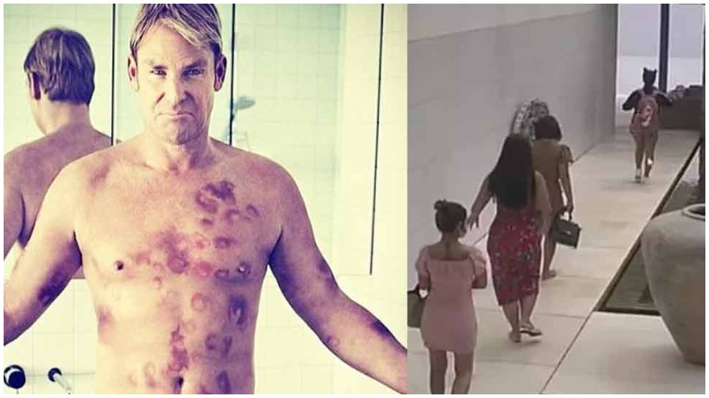 Shane warne Death: मौत से पहले क्या कर रहे थे शेन वॉर्न? CCTV फुटेज में हुआ बड़ा खुलासा