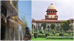 जमीयत ने आरोपियों के घर गिराने के खिलाफ SC में दायर की याचिका, कोर्ट से की ये मांग