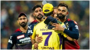 RCB vs CSK: बेंगलुरु ने चेन्नई को 13 रनों से दी मात,हर्षल ने झटके 3 विकेट