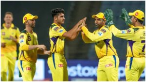 CSK को दीपक चाहर की नहीं खिल रही कमी, इस गेंदबाज ने  किया पूरा