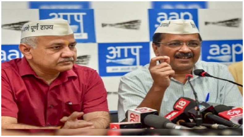 दिल्ली के सीएम केजरीवाल का दावा: मनीष सिसोदिया को फर्जी केस में फंसाने की हो रही साजिश