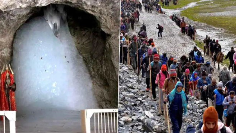 Amarnath Cloudburst: अमरनाथ गुफा के पास बादल फटने से अब तक 15 श्रद्धालुओं की मौत, 60 लापता