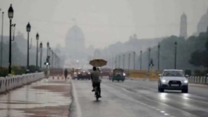 Delhi Weather Update: दिल्ली-एनसीआर में हुई झमाझम बारिश, उमस भरी गर्मी से मिली राहत, जाने मौसम का हाल