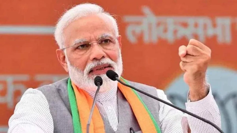 केसीआर के गढ़ में गरजे पीएम मोदी, कहा- डबल इंजन के सरकार की ज़रूरत