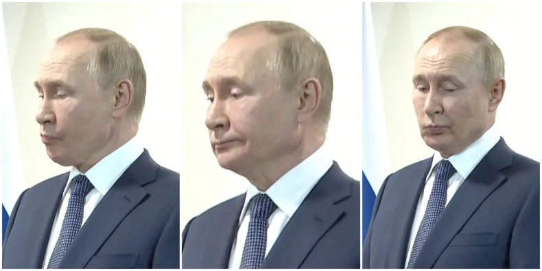 Erdogan Putin Video: तुर्की के राष्‍ट्रपति ने पुतिन को चखाया मज़ा, एक मिनट तक अपमान झेलते रहे पुतिन